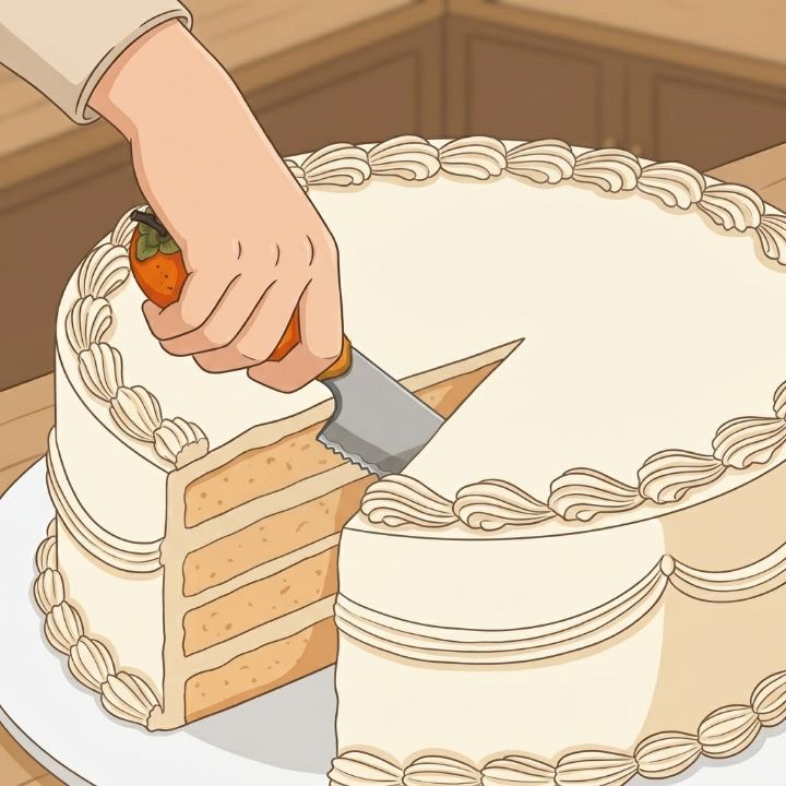 감도 생일 케이크 썸네일